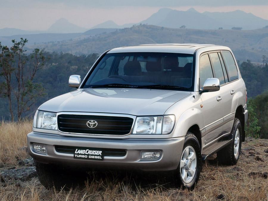  Toyota Land Cruiser 100 GXV TD 1998 года  (AU) (фото 4 из 5)